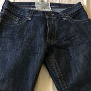 White tag premium denim jeans